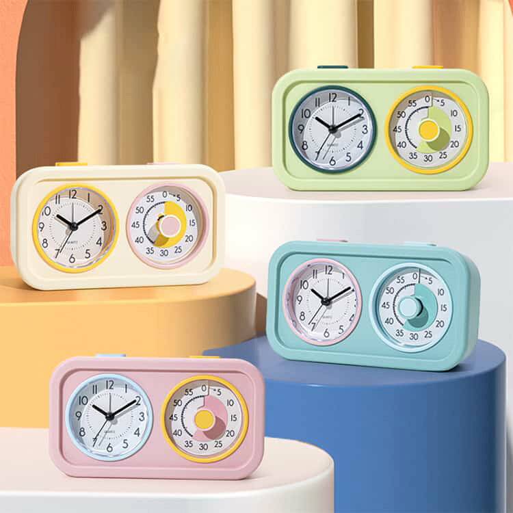 時間タイマー 時計プラス こども 勉強 タイマー かわいい 幼児 学習 実感タイマー ...