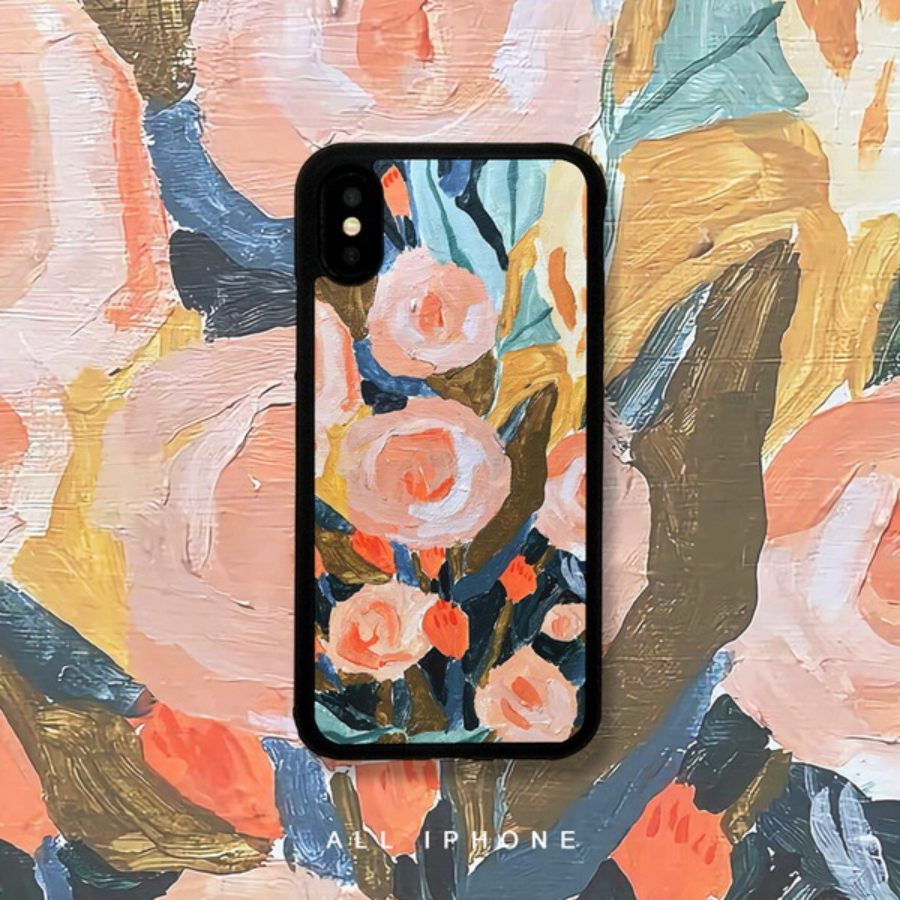 Rakuten - iphone14スマホケースiPhone14花柄iphone14ケース花柄お花絵画おしゃれiPhone14Proスマホカバー油絵可愛いベージュピンクアイフォン14ケースプレゼントバラ耐衝撃滑り止め送料無料