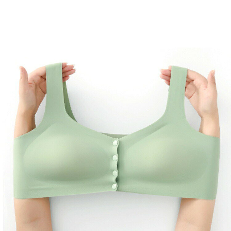 ジャパンSelectのマタニティブラナイトブラブラジャー妊婦授乳ブラジャー大きいサイズノンワイヤーブラ前開きタイプマタニティブラインナー無縫製産前産後授乳用ブラジャーマタニティブラジャー授乳ブラ授乳兼用スポブラシームレス｜アングル3