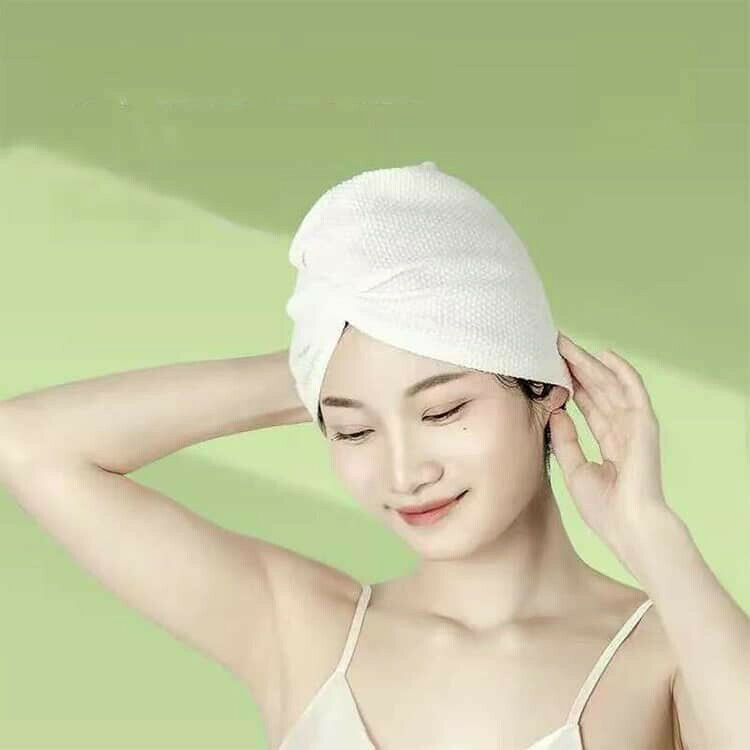 ヘアドライタオル使い捨てヘアキャップ15枚セットヘアドライタオルお風呂上がり軽量超吸水持ち運びコンパクト個包装吸水速乾ヘア保湿タオルヘアケアタオルキャップホテル旅行出張便利グッズ送料無料 japanselect-10019513 ジャパンSelect サンプル画像3