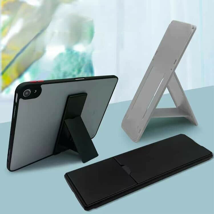 ipad超薄型androidスタンド卓上スタンド2Wayスタンド折りたたみ角度調整可能ipadタブレットスタンドコンパクト縦置き横置きipad貼り付けmini落下防止すべり止め付きリモートワーク japanselect-10019895 ジャパンSelect サンプル画像3