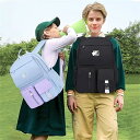リュック キッズ リュックサック 小学生 ユニコーンチャーム付き かわいい 女の子 子供 カバン 大容量 A4対応 軽量 低学年 通学 入学お祝い 遠足 子供の...