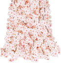桜 造花 桜の花 4本入り/8本入り/16本入り 全長1.8m シルクフラワー 桜 枯れない花 人工造花 フェイクフラワー インテリア 壁掛け 桜の花 花輪 庭園 飾り さくら 藤の花 観葉植物 店舗装飾用 撮影用 母の日 結婚式 DIY 人気 プレゼント