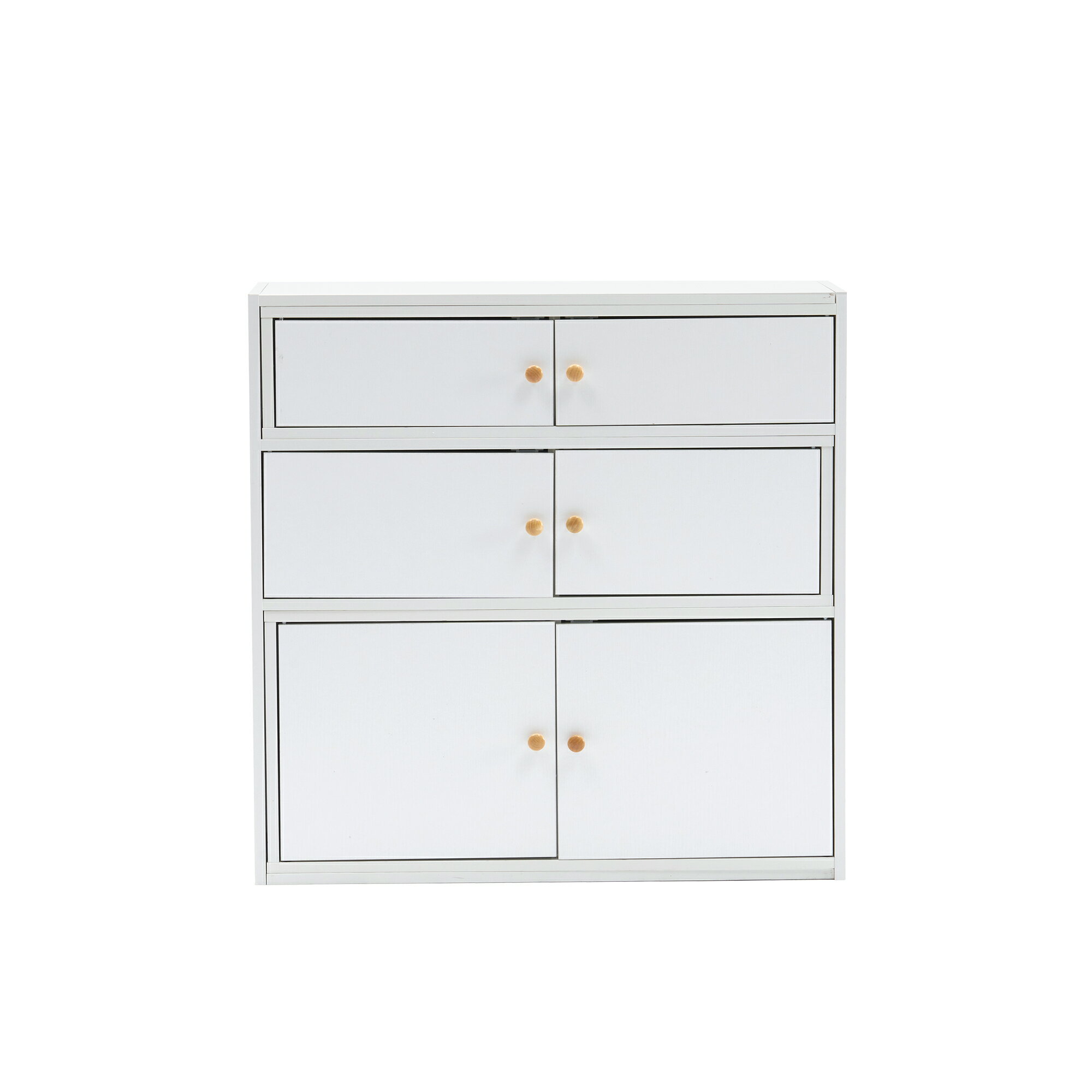 【Mokutopia】キャビネット サイドボード チェスト 引き出し付き 大容量 収納棚 リビング 収納 ローボード サイドボード リビングボード 洋服 タンス 収納 箪笥 おしゃれ 収納棚(3)