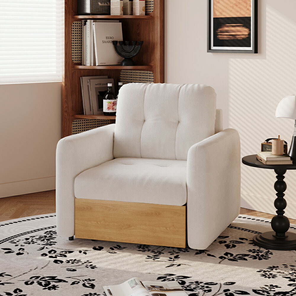 Sofa Bed - 伸長式ソファベッド 2way天然木 すのこ ベッドシングル ソファ ベンチ 木製ソファーベッド スライド式 伸長式ベッド カントリー調 ソファベット木製ソファ シングルベッド 北欧 シンプル【Mokutopia】