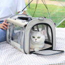 送料無料 キャリーバッグ 猫用 ショルダーキャリー 犬用 ペットキャリー ドライブボックス 車用可 ペットバッグ カーテン付き 手提げキャリー ペット用品 お出...