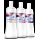 【選べる濃度】イルミナカラー クリームディベロッパー1.5% 3% 6% 1000ml