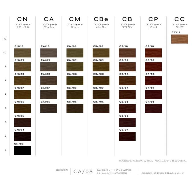 THROW(スロウ) CN/06≪グレイカラー≫ 100g【医薬部外品】