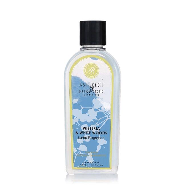 Ashleigh&Burwood フレグランスオイル（Life In Bloom ウィステリア＆ホワイトウッズ）500ml