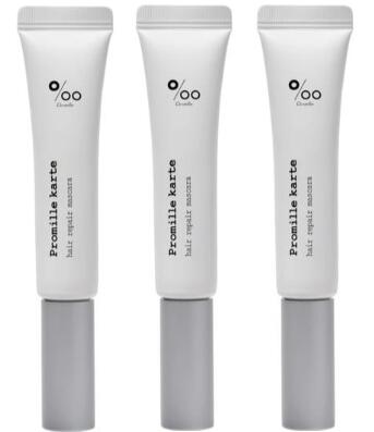 【3個セット】プロミルカルテ ヘアリペアマスカラ 15ml