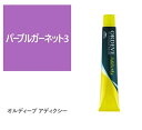 お買い物マラソン限定★店内全商品対象★200円引きクーポン配布中★オルディーブ アディクシー パープルガーネット3 80g【医薬部外品】