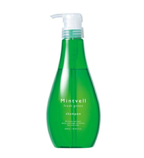 ミントベル フレッシュグリーンシャンプー 550mL ミントベル フレッシュグリーンシャンプー 550mL