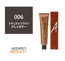 アステティックヘアカラー 006(ナチュラルブラウン6) 120g《グレイカラー》【医薬部外品】