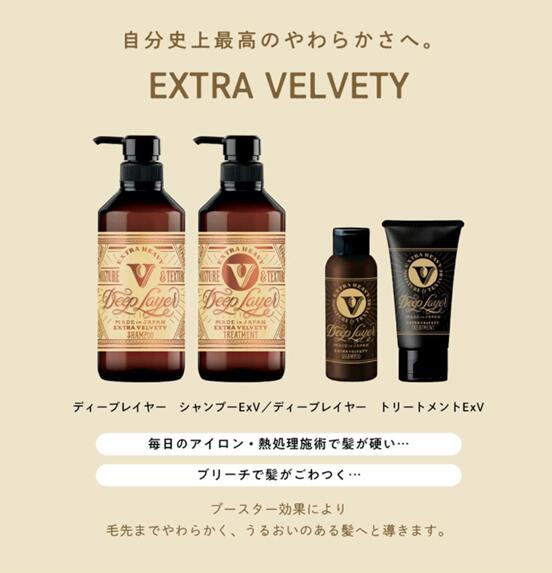 ディープレイヤーH　 シャンプー トリートメント セット ExV エクストラベルベッテ...