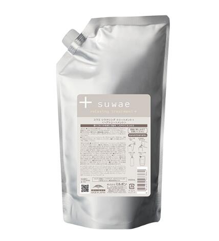 MILBON - スワエ リラクシング トリートメント＋ 1000ml　硬毛の方向け