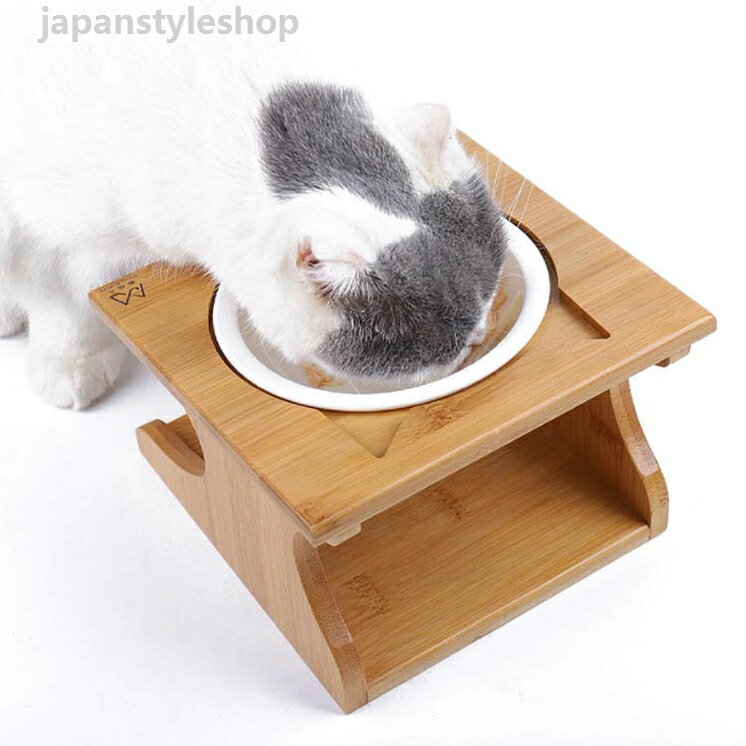ペット食器台 フードスタンド 食器台 スタンド 食器テーブル フードボウルスタンド...
