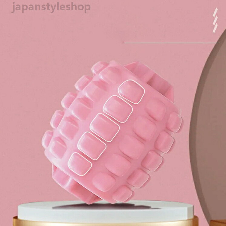 太もも 手持ち 挟む式 美容 美脚 ふくらはぎ ローラー スリムアップローラー 自分...