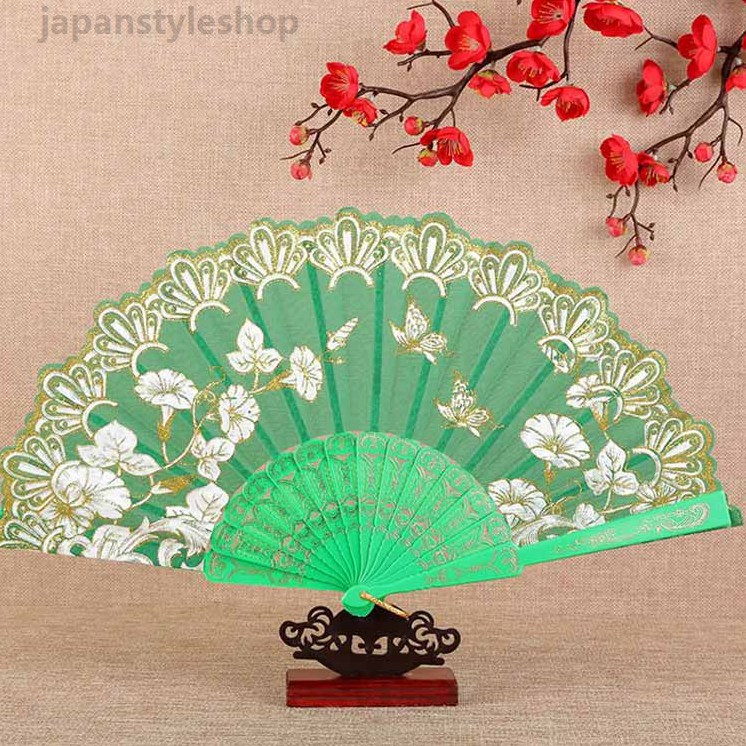 ライトブルー ライトレード 女性用 舞台用 バレエ用品 扇子 ドゥッシュドゥッスゥ ...