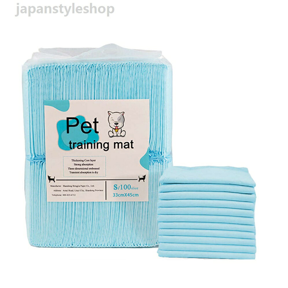 Toiletry Goods - ペットシーツ トイレシート 猫 ネコ 猫用 使い捨て 強力吸水 犬 犬用 消臭シート 犬 猫 ペット用品 4サイズ 漏れ防止 通気性 お徳用