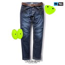 【正規総代理店】PMJ デウス(Jモデル) ワーカーブルー / ピーエムジェイ 春夏 バイク用 ライディング デニム パンツ プロテクター付き 耐摩耗 カジュア...