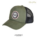 エイジオブグローリー Age of Glory メッシュ トラッカーキャップ / TRUCKER CAP グリーン