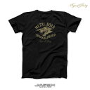 エイジオブグローリー Age of Glory バイク Tシャツ メンズ 半袖 オシャレ ロアー / ROAR ウォッシュブラック