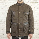 【正規総代理店】エイジオブグローリー ミッション ブラウン / Age of Glory バイク ワックス コットン ジャケット ライディング プロテクション ビンテージ