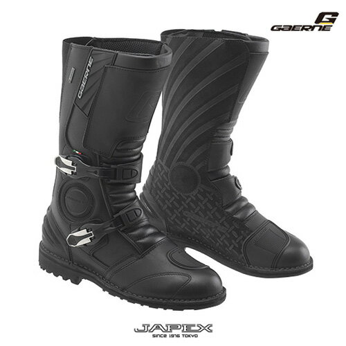 ガエルネ GAERNE バイクブーツ 防水 アドベンチャー ツーリング用 イタリア製 Gミッドランド ゴアテックス / G-MIDLAND GORE-TEX ブラック 1