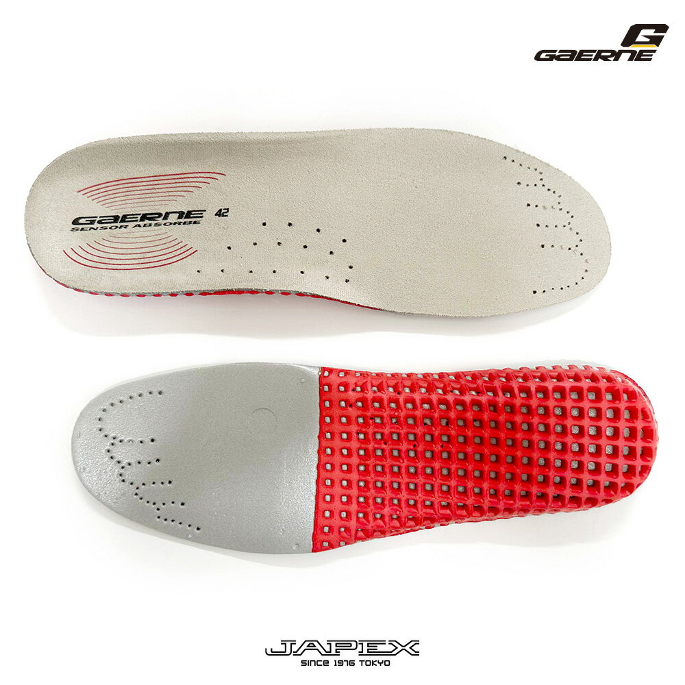 ガエルネ GAERNE バイクブーツ用インソール ハイグレードインソール / HIGH GRADE INSOLE