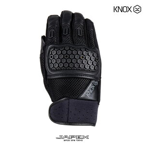 ノックス KNOX バイク用 ライディング グローブ メッシュ アーバンプロ グローブ / KNOX URBANE PRO GLOVE ブラック