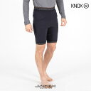 【正規総代理店】ノックス アクションプロ ショーツ ブラック / KNOX バイク インナー プロテクター ウェア ツーリング ライディング メンズ