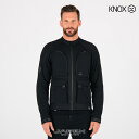 【正規総代理店】ノックス トーア ブラック / KNOX バイク メッシュ ジャケット 春夏用 プロテクター アドベンチャー ライディング ツーリング レインウ...