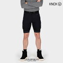 【正規総代理店】ノックス ユニセックス アクションプロ ショーツ マーク2 ブラック / KNOX バイク インナー プロテクター ウェア ツーリング ライディング