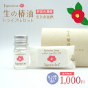【初回限定 送料無料】椿油 国産 非加熱『生の椿油』トライアルセット お一人様1セット限り| 母の日 お試し 石鹸 石けん 椿オイル つばき油 ツバキ油 ツバキ...