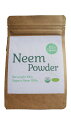 100%オーガニック　ニームパウダー(neem powder) 200g 環境に配慮したチャック付き ...