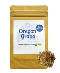 【新商品レビューキャンペーン対象】100%オーガニック オレゴングレープ / Oregon Grape 50g ヒイラギナンテン / ヒイラギメギ / アルカロイド / ベルベリン / ベルマミン / オキシアカンチン / タンニン / ハーブティー / アーユルヴェーダ