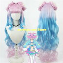 トロピカルージュプリキュア キュアラメール プリチューム コスプレ道具 ウィッグ、かつら