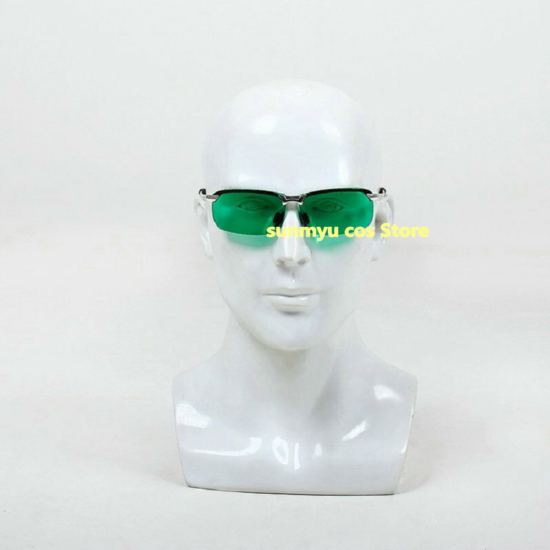 グリーン 眼鏡 コスプレ道具 アクセサリー