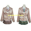 BanG Dream!(バンドリ) 三年生冬制服 サテン製 コスプレ衣装 オーダーサイズ可