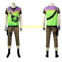 ヴァロラント VALORANT ゲッコー Gekko エージェント コスプレ衣装