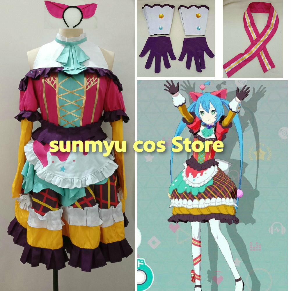 楽天市場】初音ミク 衣装(サイズ(S/M/L)M)の通販 楽天市場】初音ミク 衣装(サイズ(S/M/L)M)の通販