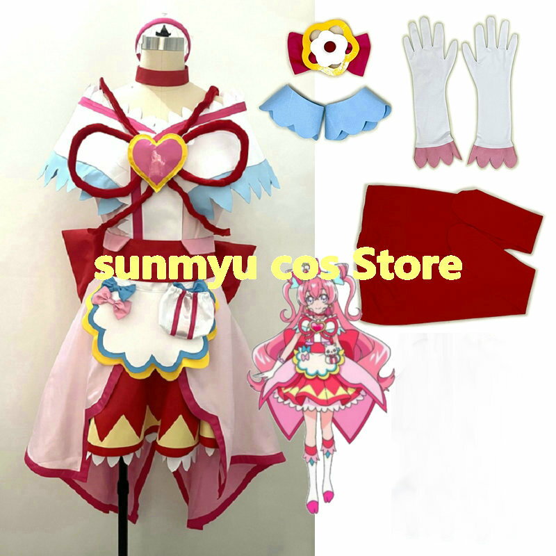 楽天市場】キミとアイドルプリキュア♪(コスプレ・変装・仮装 楽天市場】キミとアイドルプリキュア♪(コスプレ・変装・仮装