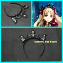 Fate/Grand Order FGO Ereshkigal Coat Dress FGO エレシュキガル カチューシャ EVA製頭飾り コスプレ道具