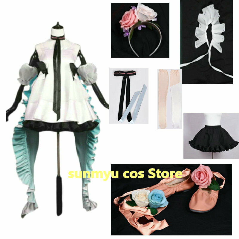 楽天市場】初音ミク 衣装(サイズ(S/M/L)M)の通販 楽天市場】初音ミク 衣装(サイズ(S/M/L)M)の通販