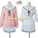 ご注文はうさぎですか?保登心愛 ココア 冬制服 髪飾り付き コスプレ衣装 サイズオーダー可能