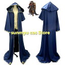 グランブルーファンタジー 十賢者:ガイゼンボーガ コート コスプレ衣装 サイズオーダー可能