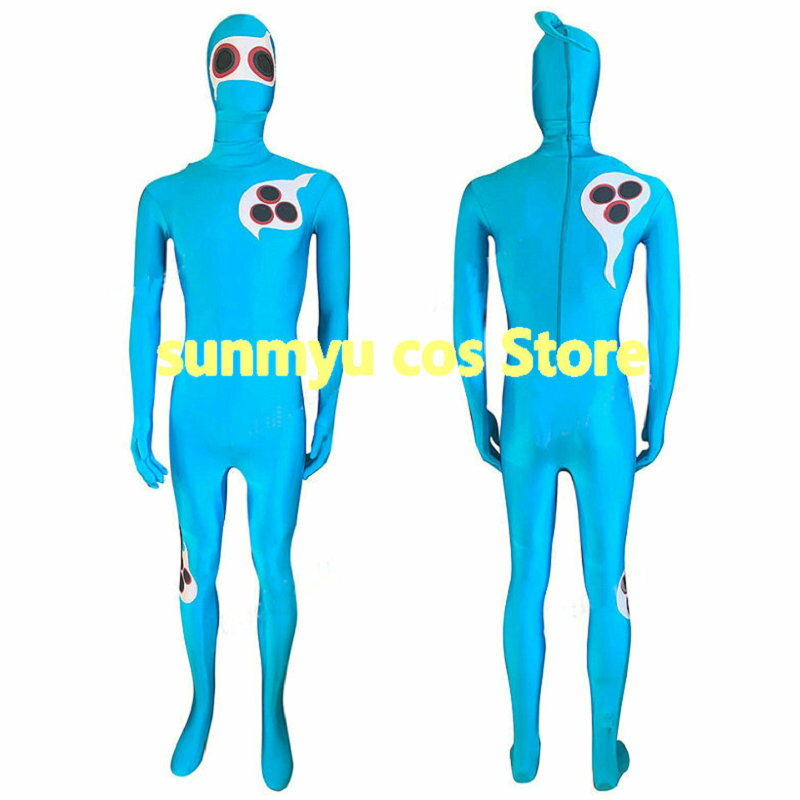 ドロドロ スパンデックス生地製　全身タイツ　スーツ コスプレ衣装 サイズオーダー可能