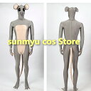 動物 ボディスーツ ネズミ 繋服 マウス スーツ ハロウィン コスプレ衣装 サイズオーダー可能