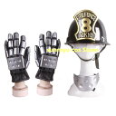 炎炎ノ消防隊 Fire Force 消防隊 グローブ マスク 首道具 コスプレ道具(3)