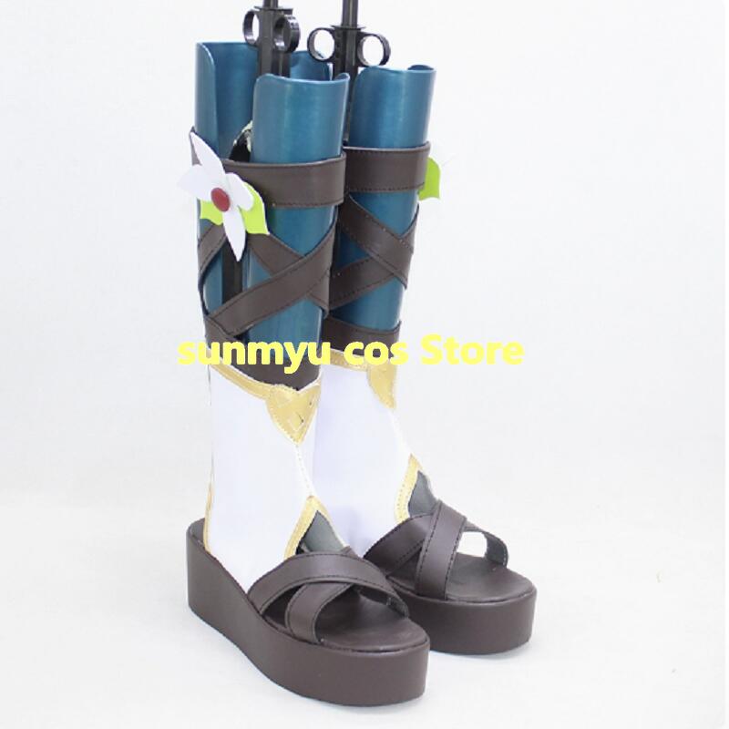 プリンセスコネクト！Re:Dive 可可蘿 コスプレ靴 ブーツ